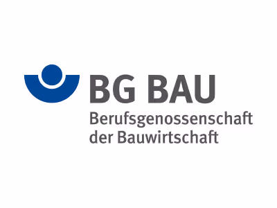 Logo der Berufsgenossenschaft der Bauwirtschaft