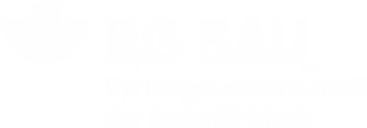Logo der Berufsgenossenschaft der Bauwirtschaft in weiß