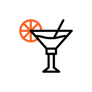 cocktailglas Icon