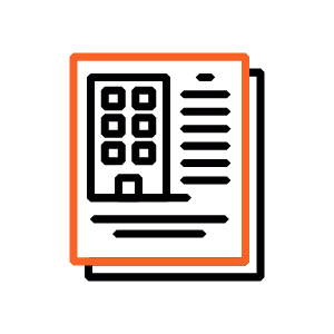 Icon Planes für ein Hochhaus