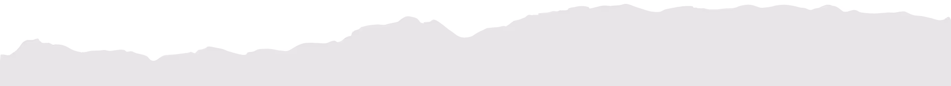 Eine Risskante in weiß